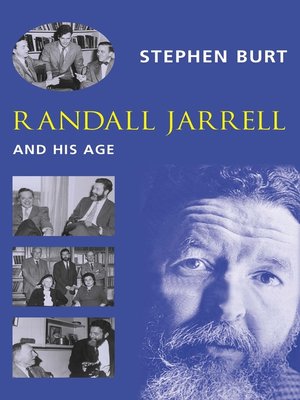 cover image of Randall Jarrell and His Age